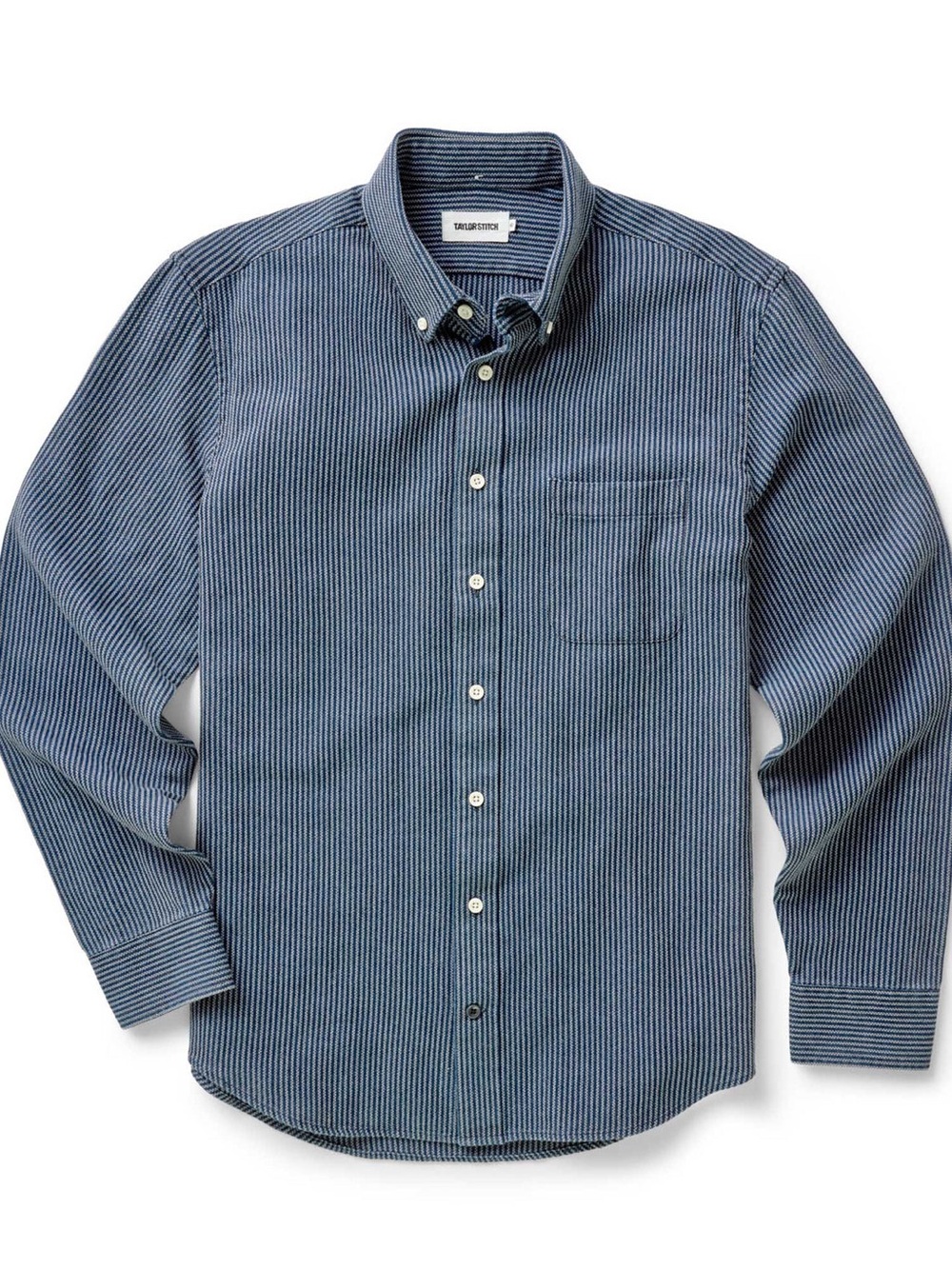 NWT Taylor Stitch Roped Indigo The Jack Shirt Size 44 (XL) - Picture 10 of 16
